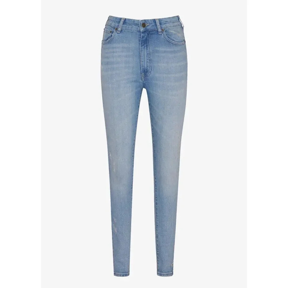 SER.O.YA Maya High Rise Skinny Jean Salinas Wash Light Stretch Denim Size 25